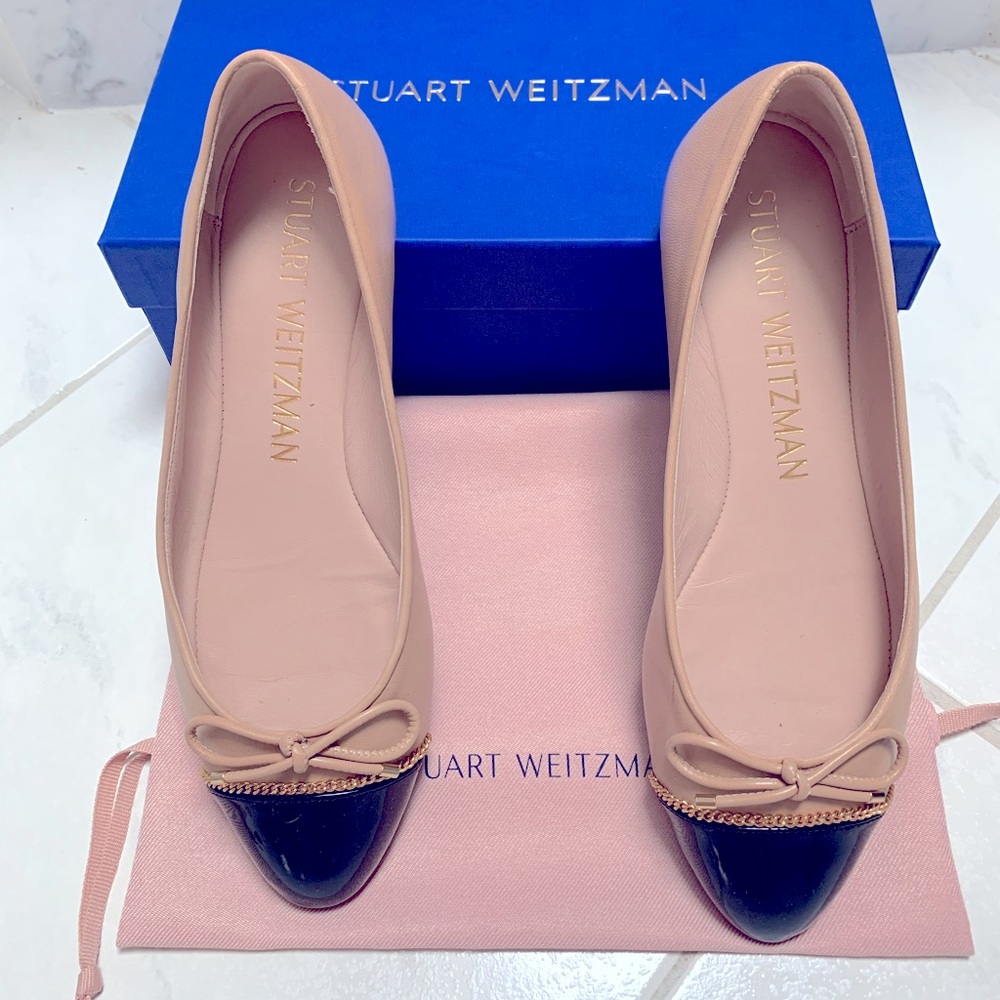 Flat shoes , almost new !